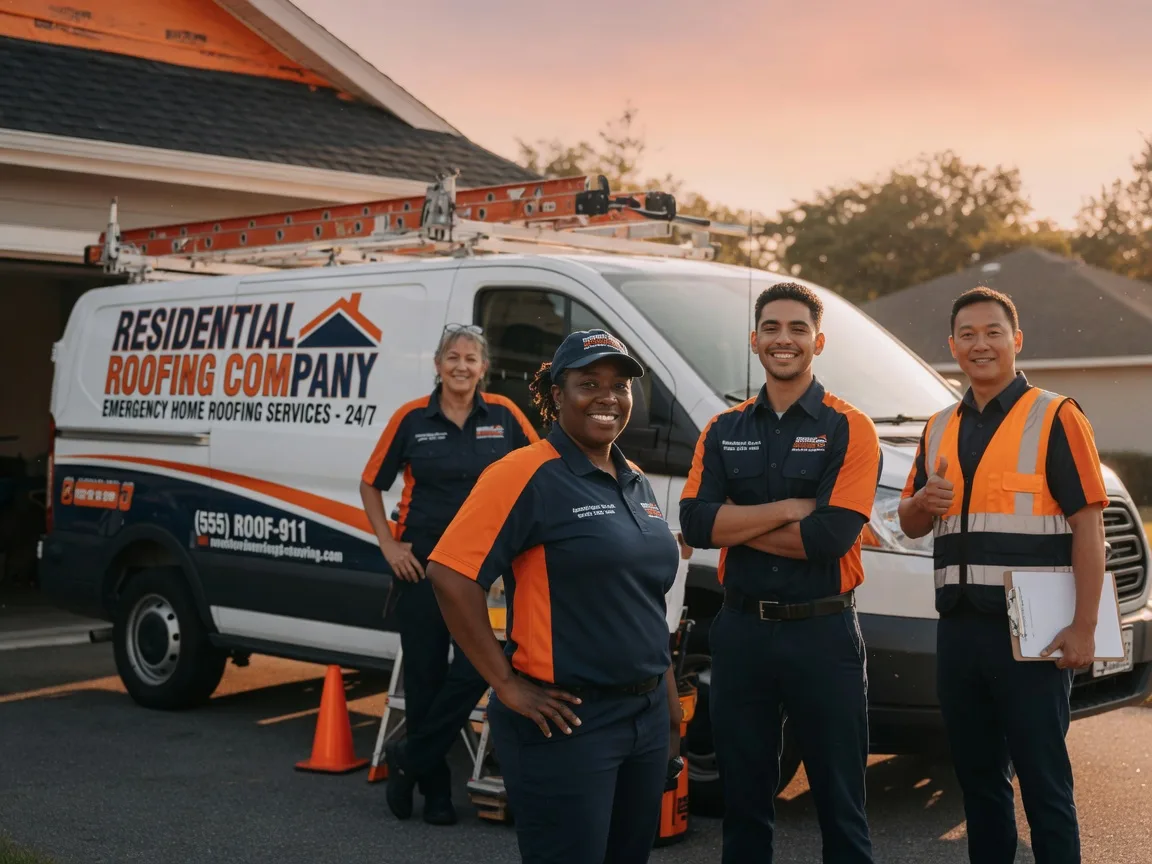 Emergency Roof Repair company in Wooster, AR